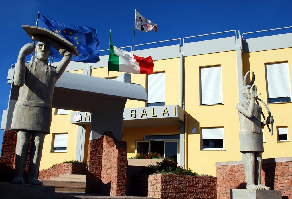 Hotel Balai Porto Torres Exterior foto